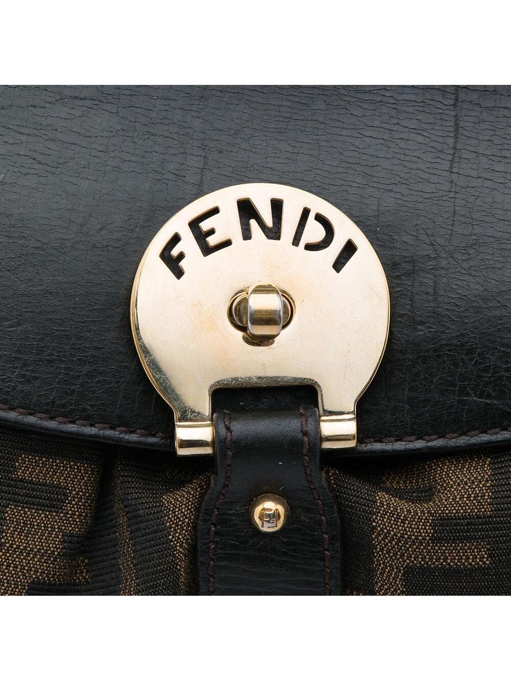 Fendi Medium Zucca Canvas Magic Handbag #300846F76B - Picture 5 of 6